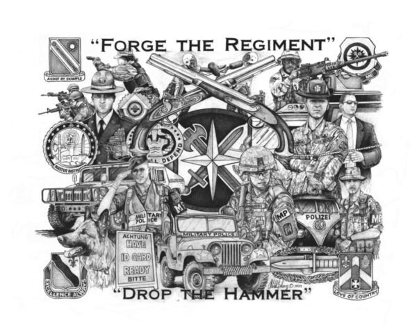 Forge The Regiment