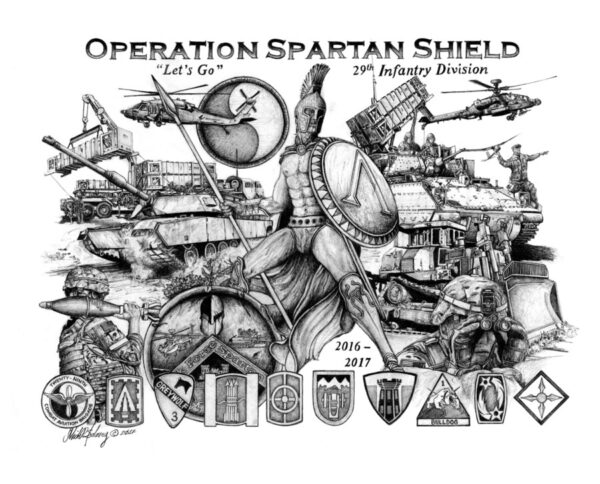 Operation Spartan Shield