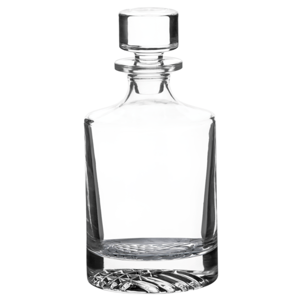 810ml Rectangle Glass Decanter Set - Image 4