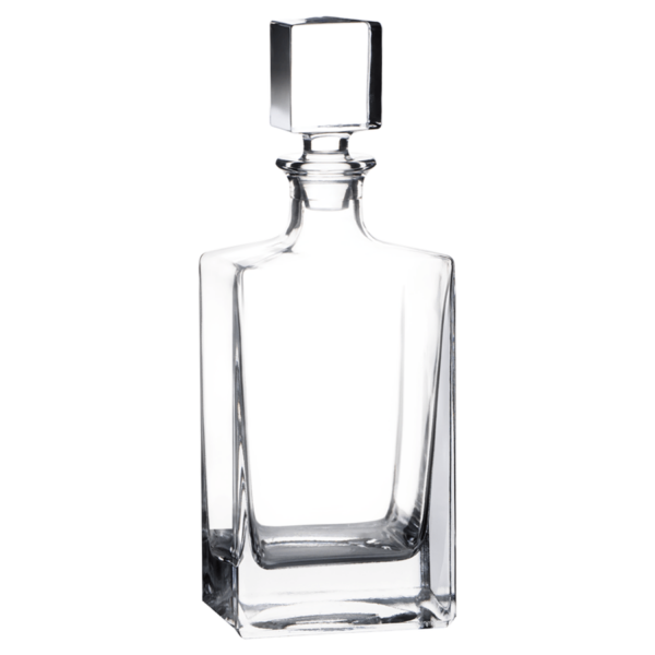 850ml Round Glass Decanter Set - Image 4