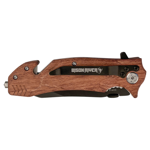 4 1/2" Wood Rescue Knife