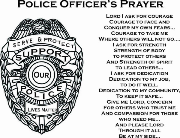 Police Officer's Prayer