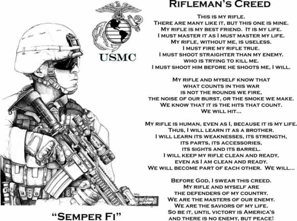 Rifleman's Creed