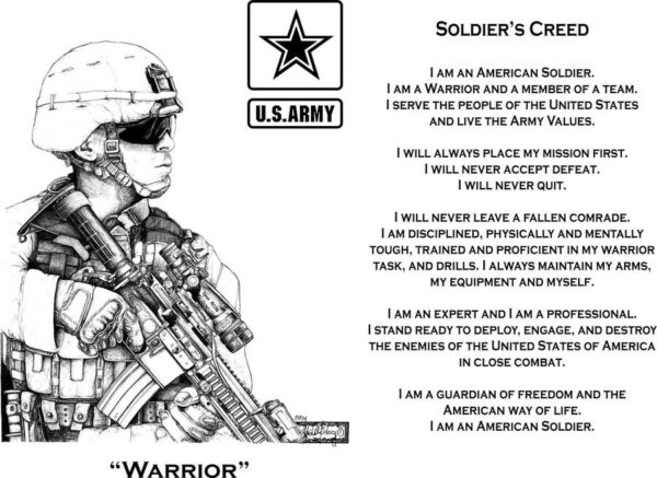 US Army Creed